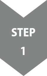 arrow step 1